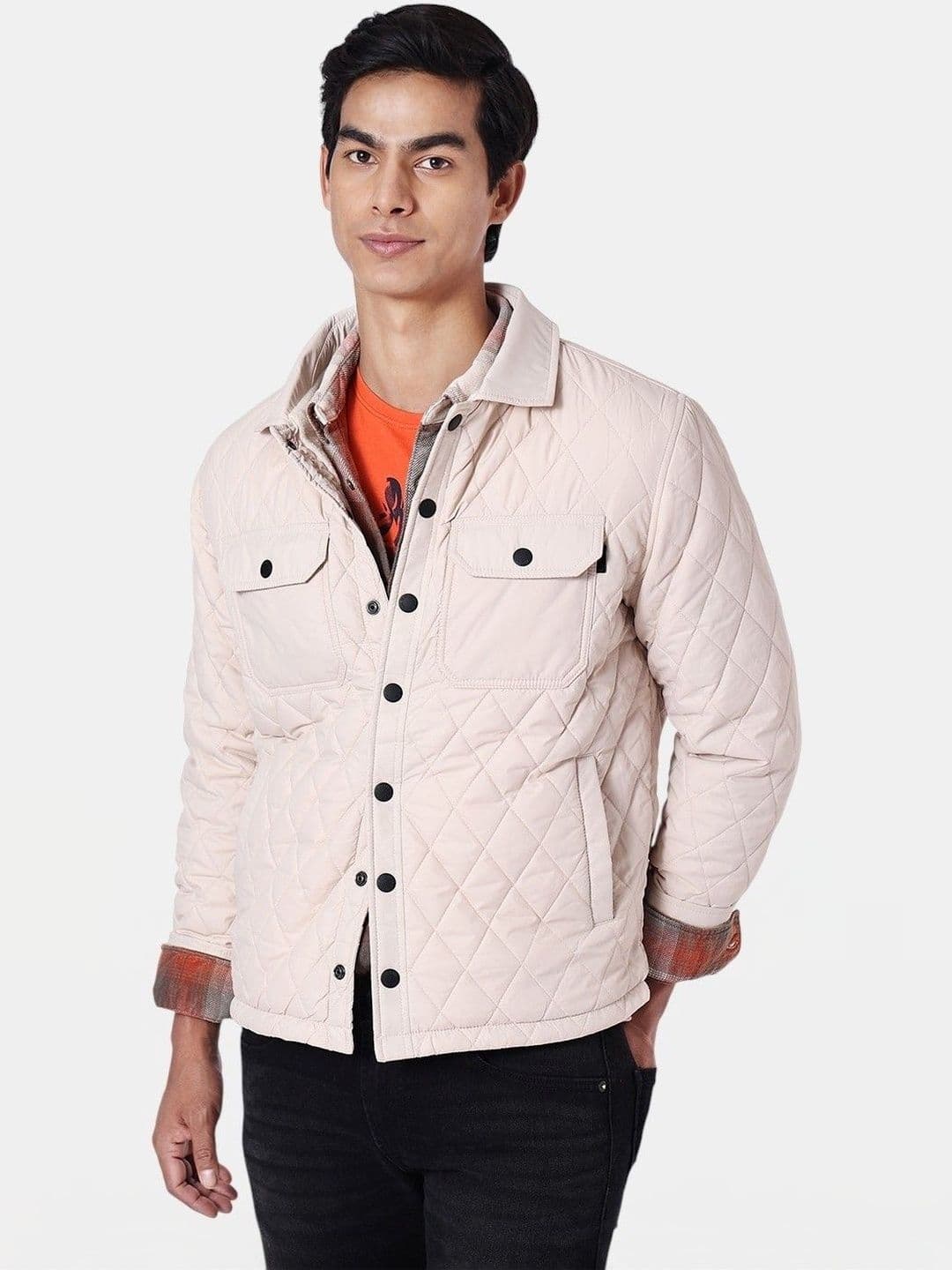 Pepe Jeans Men Lightweight Quilted Jacket - view 1