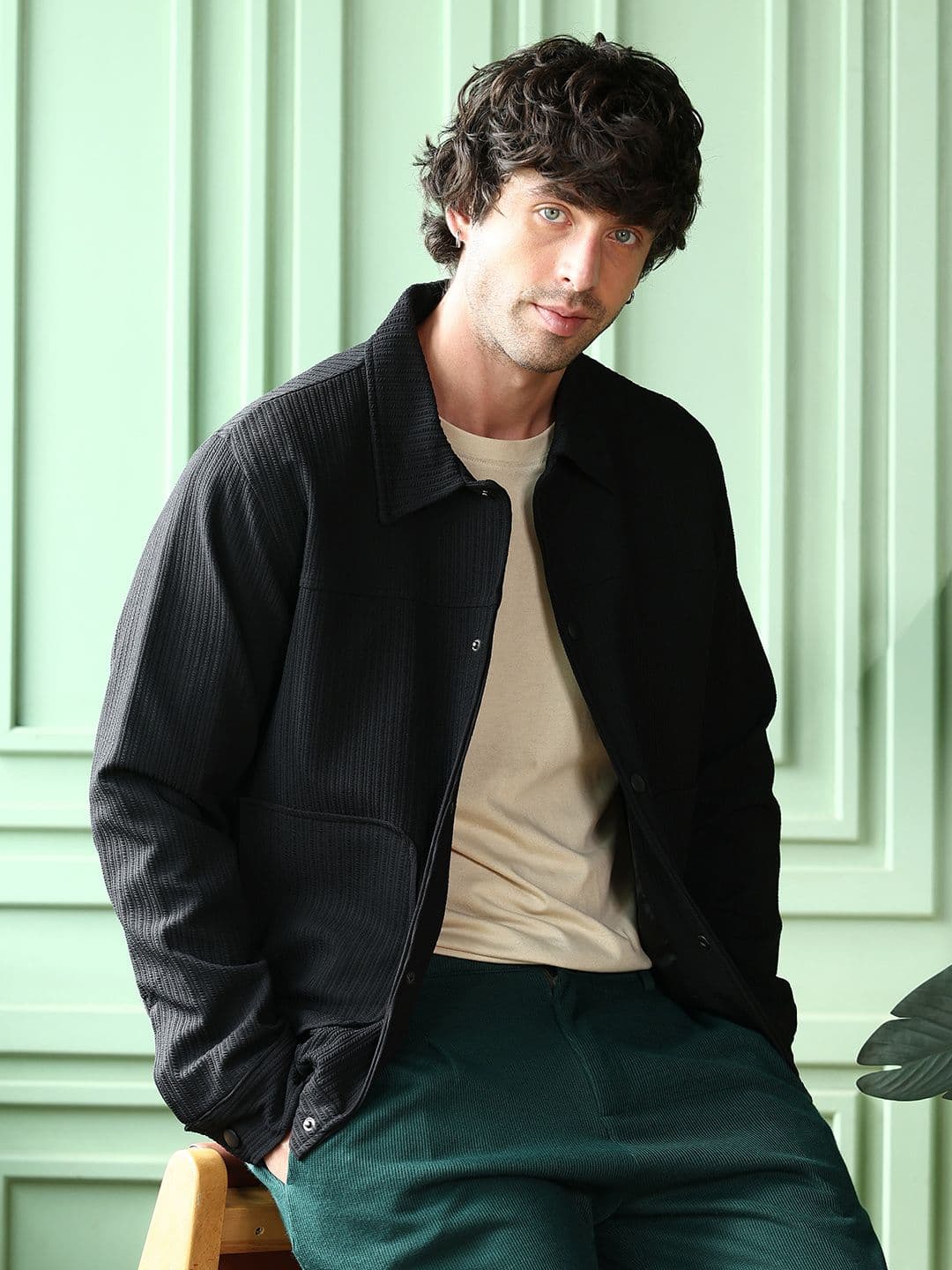 CAHOOT Men Biker Jacket - view 1