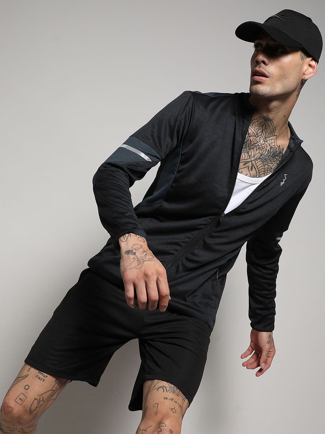 CAHOOT Men Colourblocked Lightweight Running Sporty Jacket - view 1