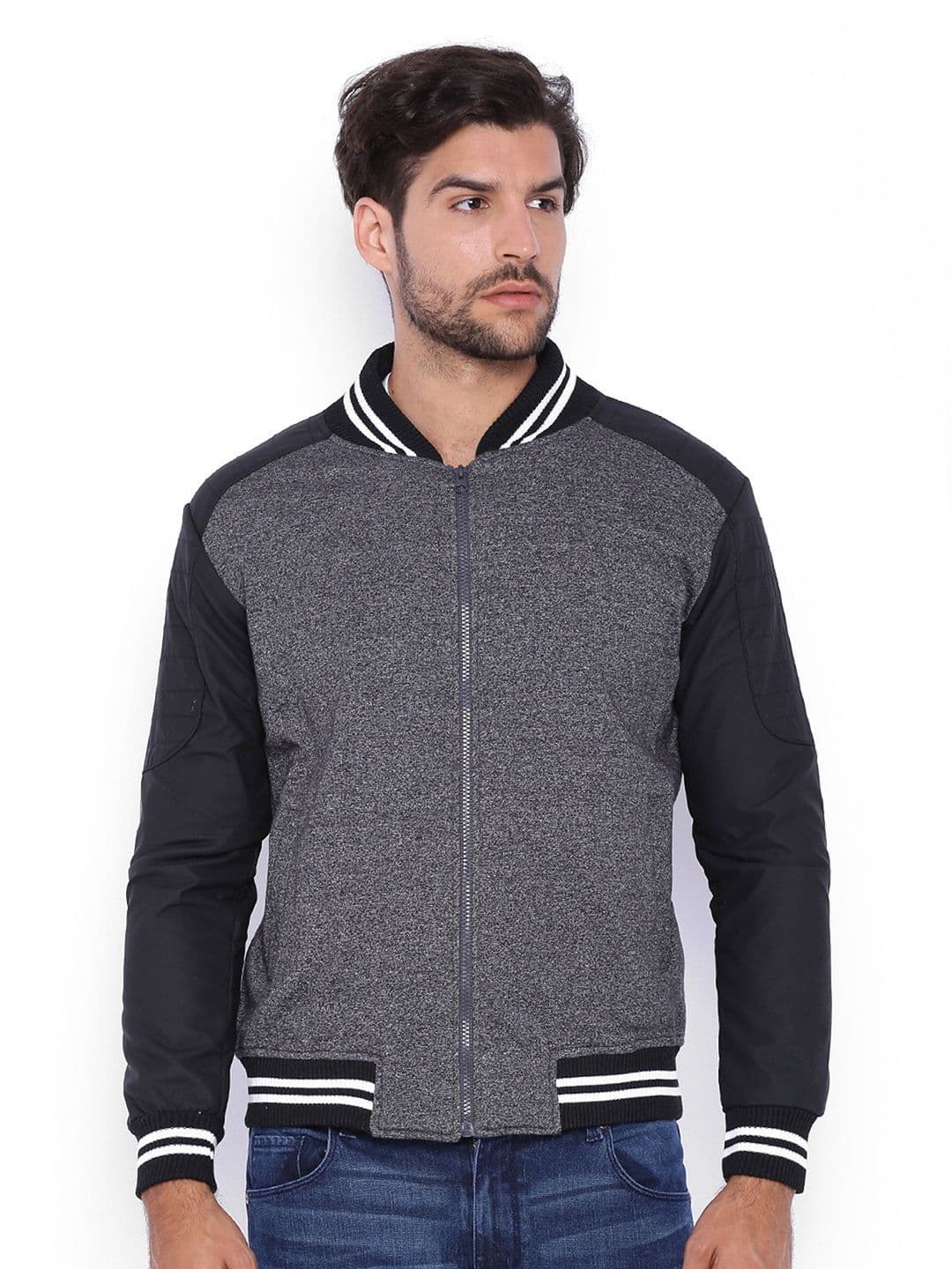 CAHOOT Men Colourblocked Lightweight Bomber Jacket - view 1