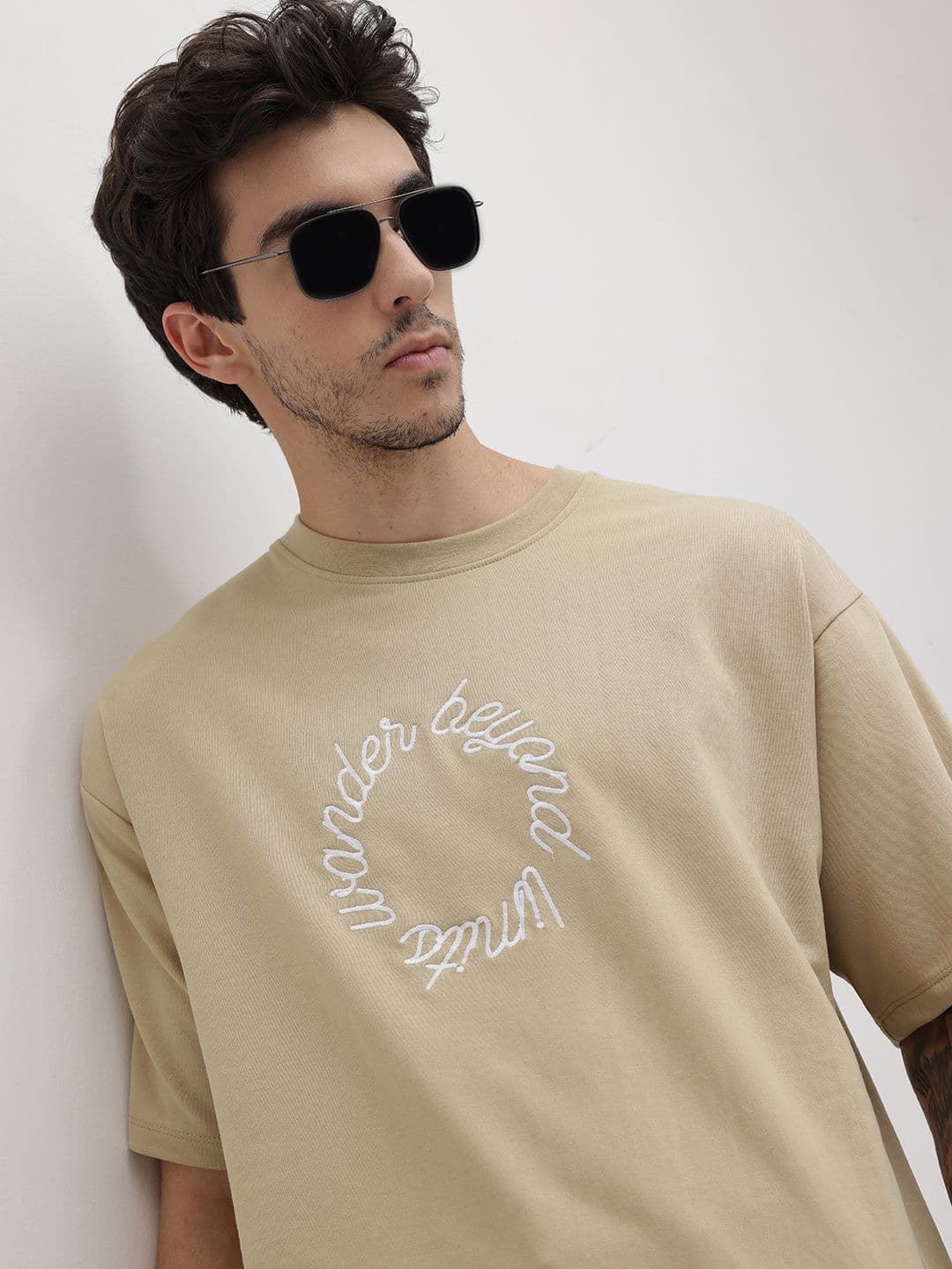 The Roadster Life Co. Typography Printed T-shirt - view 1