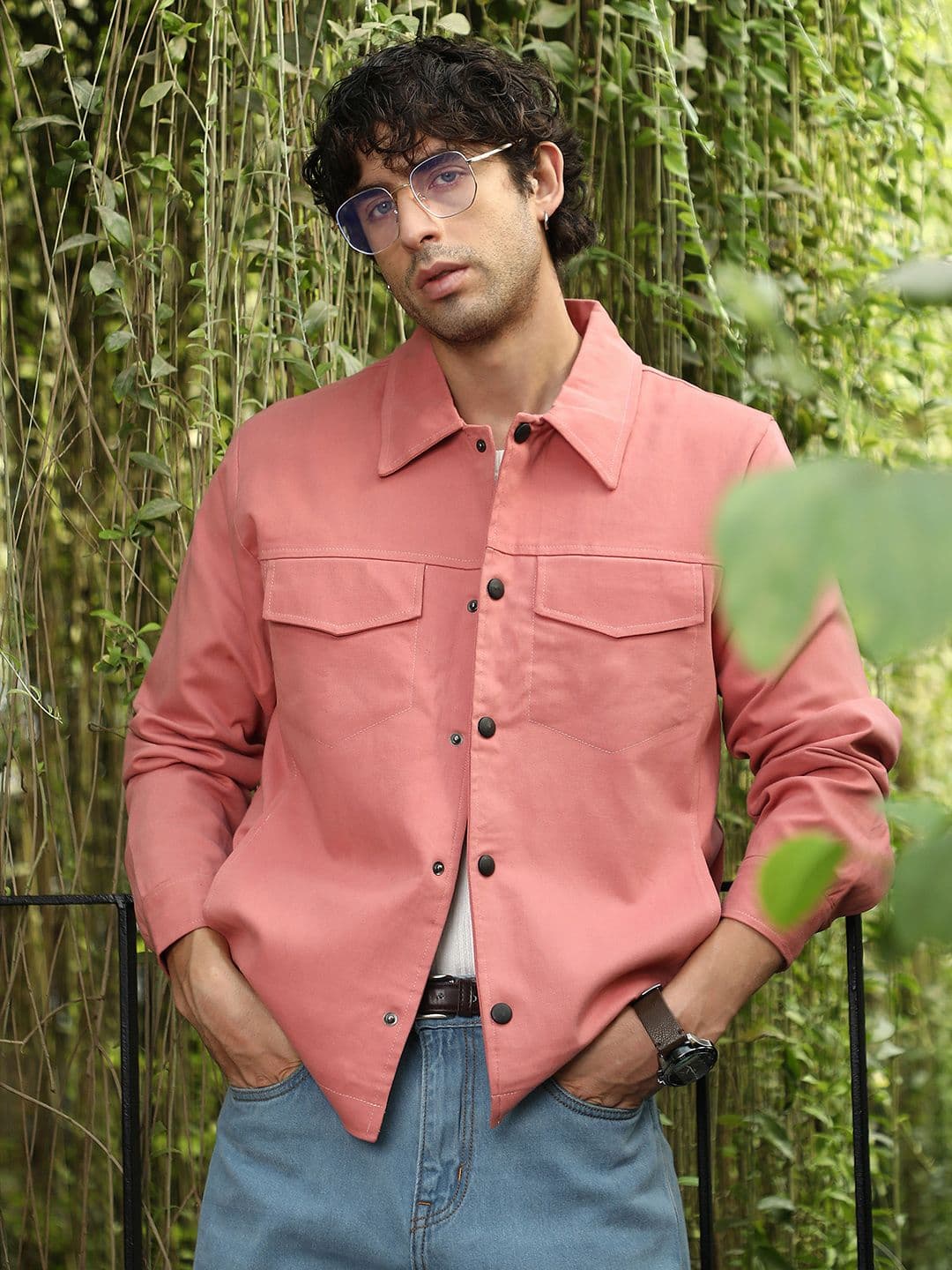 CAHOOT Solid Utility Jacket - view 1