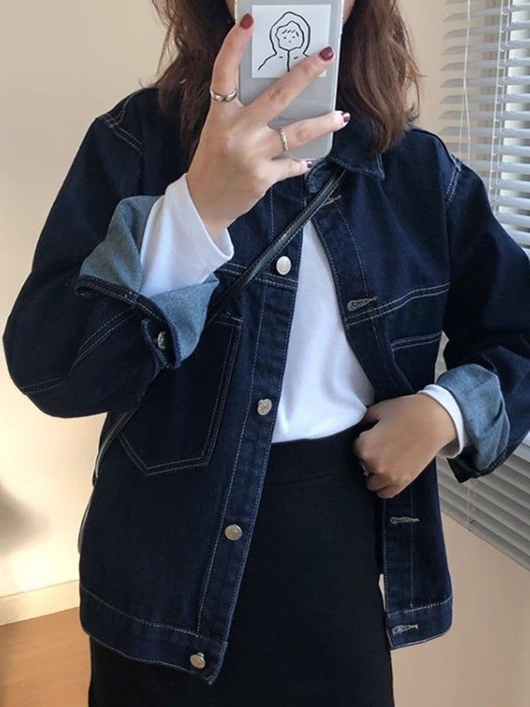 StyleCast Women Denim Jacket - view 1