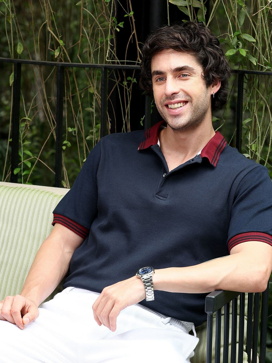 CAHOOT Men Polo Collar T-shirt - view 1