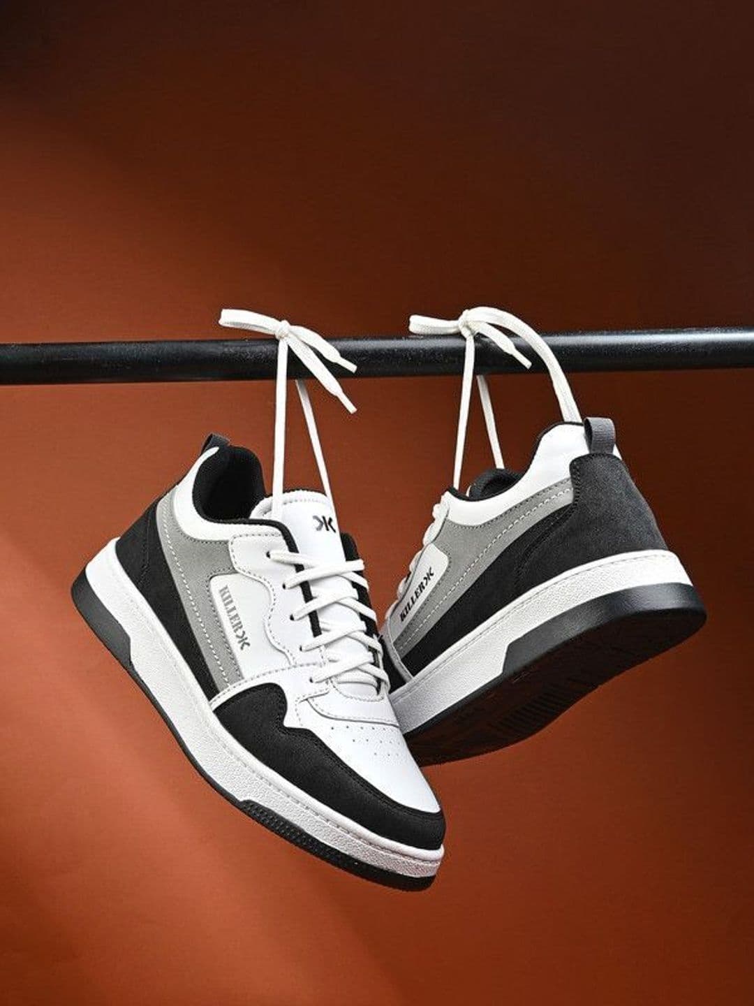 Killer Men Colourblocked Sneakers - view 1
