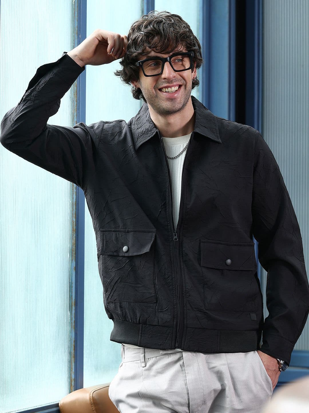 CAHOOT Men Lightweight Bomber Jacket - view 1