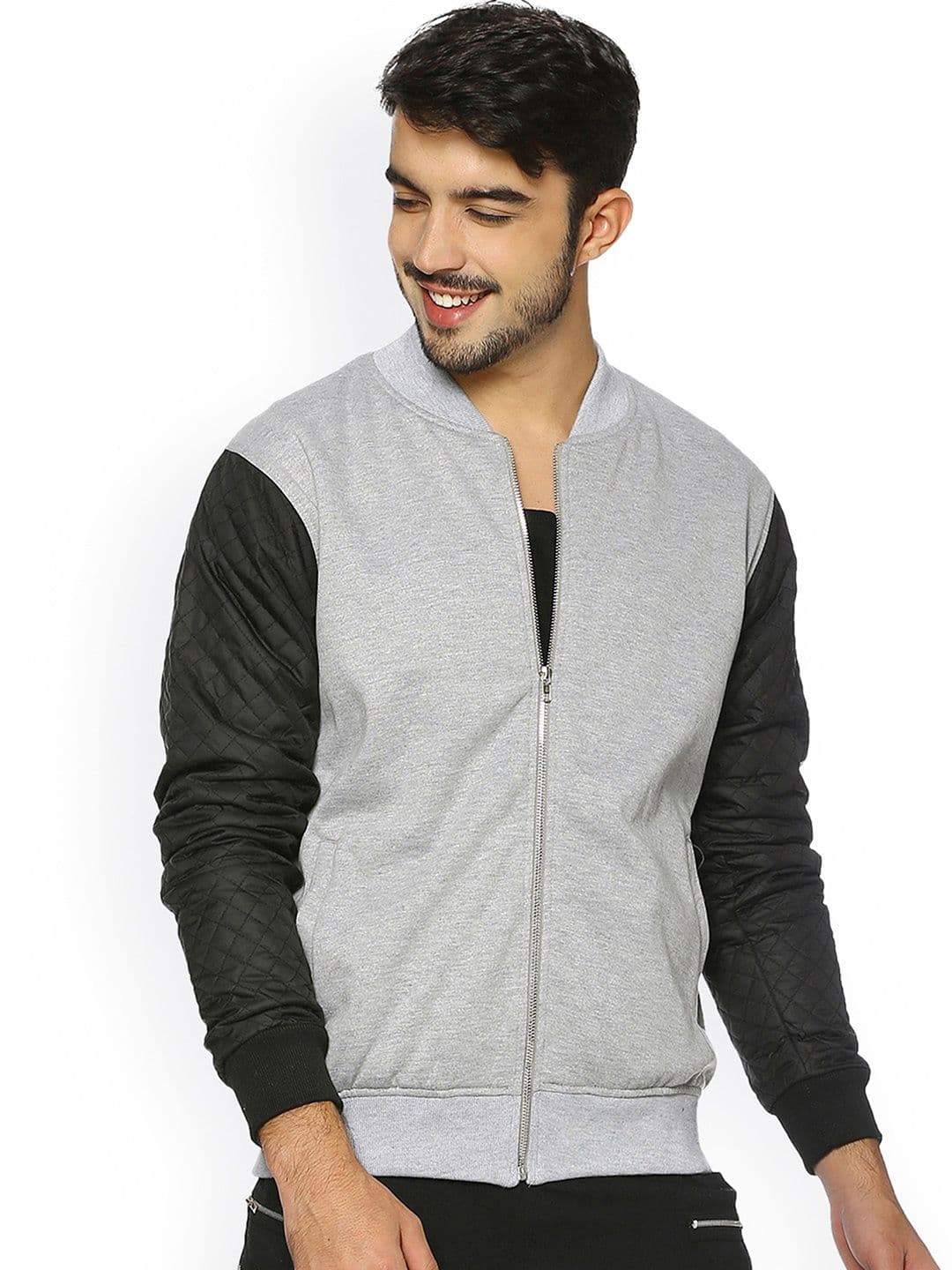 CAHOOT Men Colourblocked Lightweight Bomber Jacket - view 1