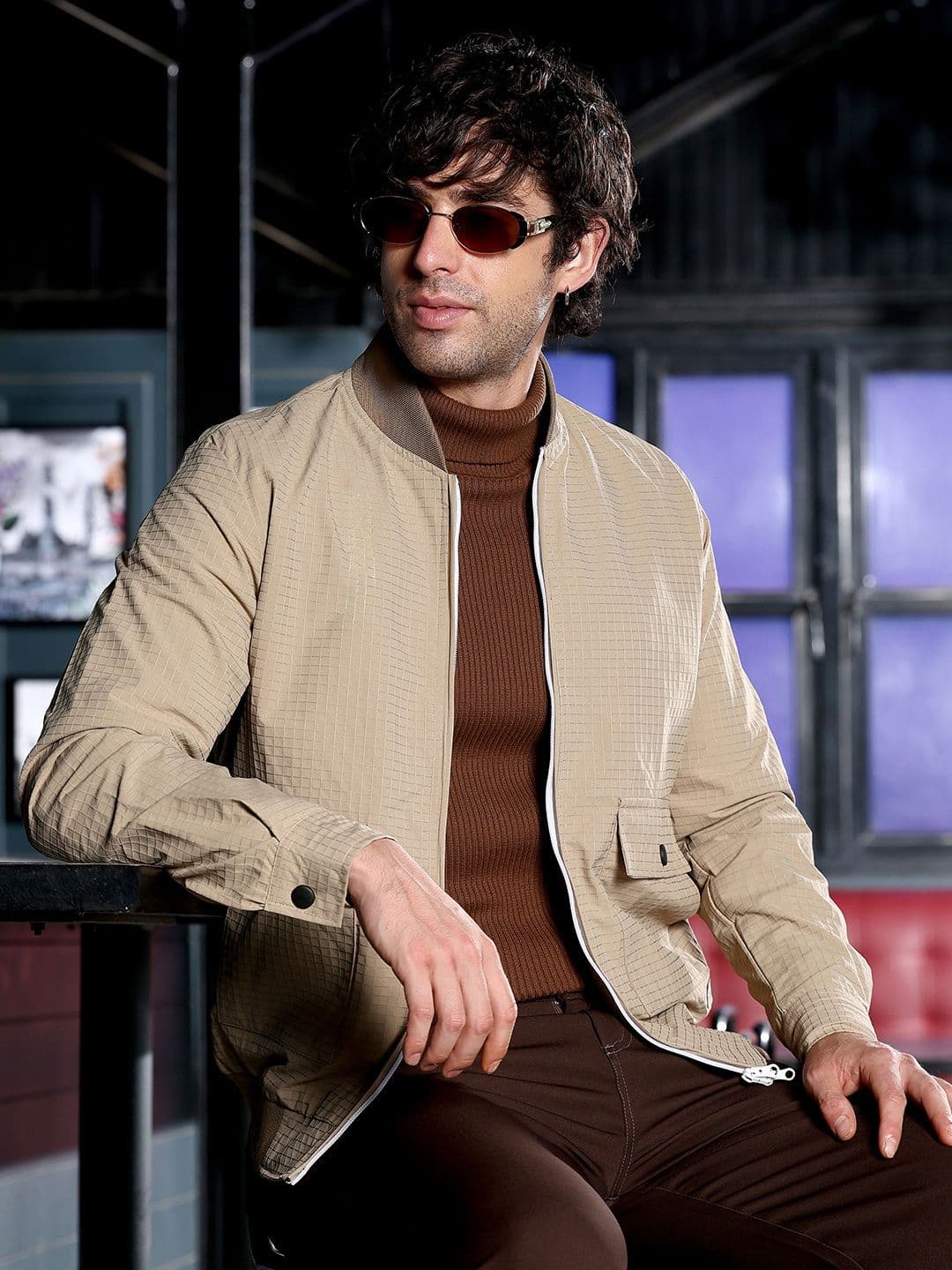 CAHOOT Men Lightweight Bomber Jacket - view 1