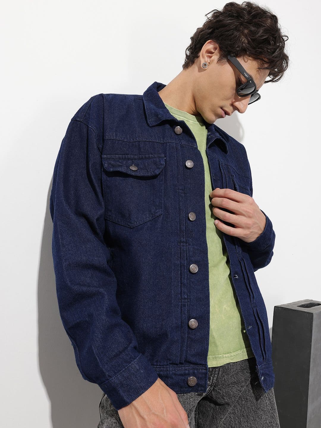 The Roadster Life Co. Pure Cotton Denim Jacket - view 1