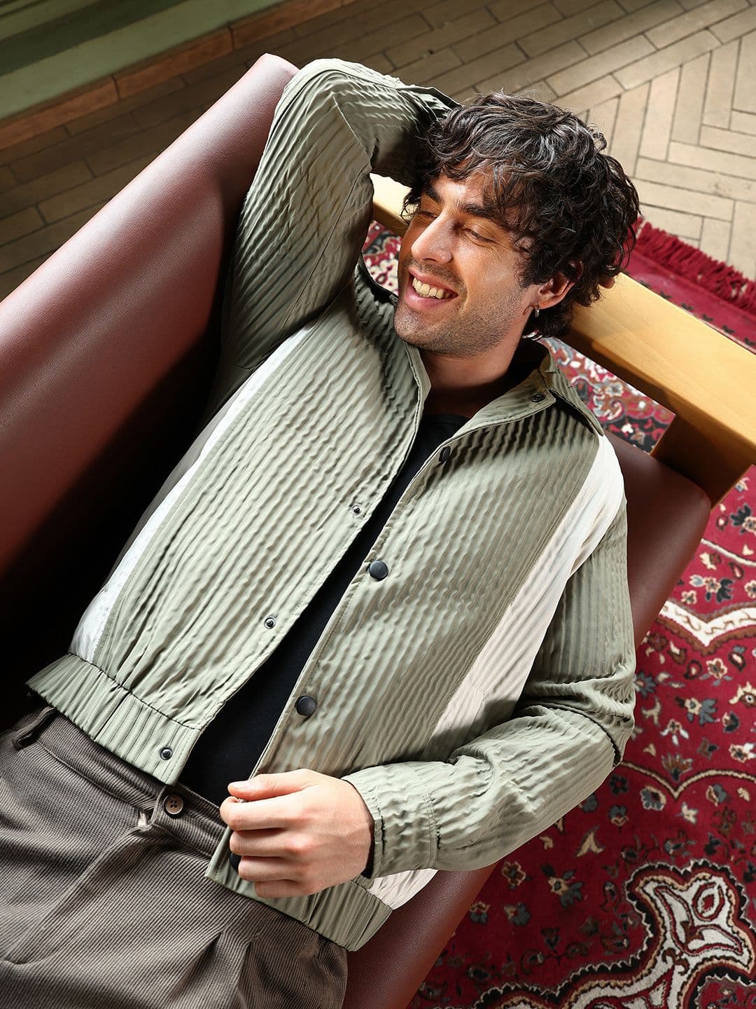 CAHOOT Men Lightweight Bomber Jacket - view 1