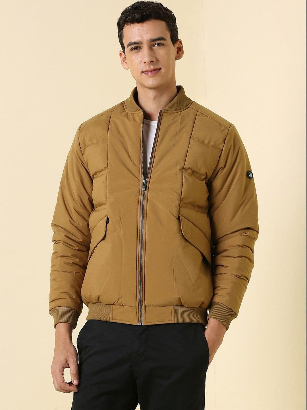 Allen Solly Men Bomber Jacket - view 1