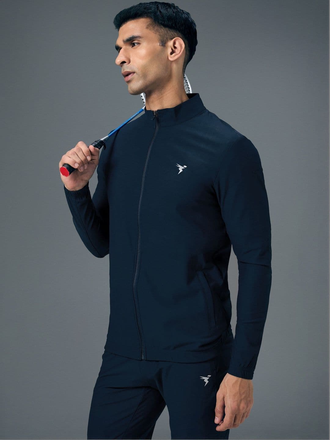 Technosport Men Brand Logo Lightweight Outdoor Sporty Jacket - view 1