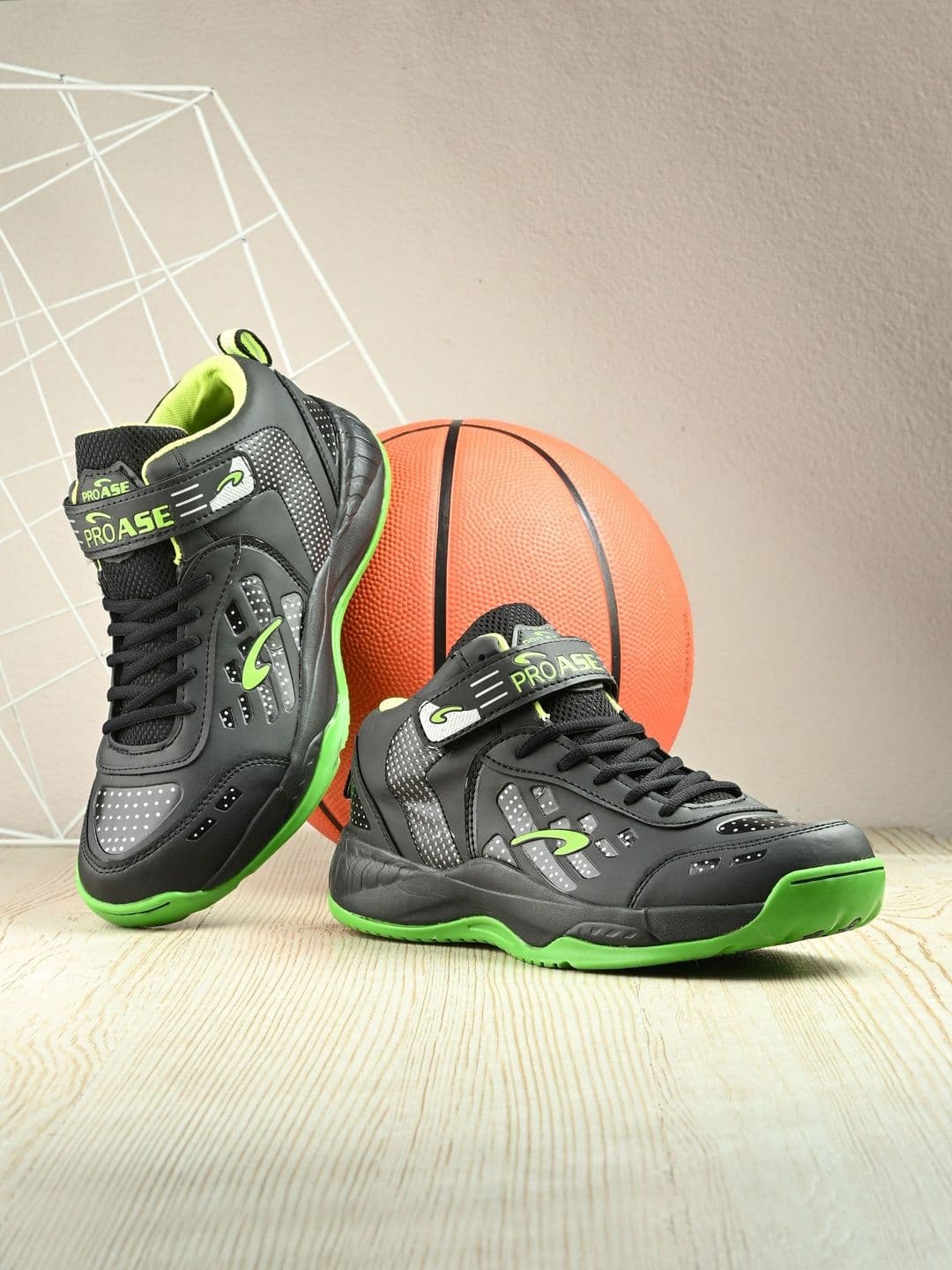 Pro ASE Unisex Basketball Shoes with Velcro - view 1
