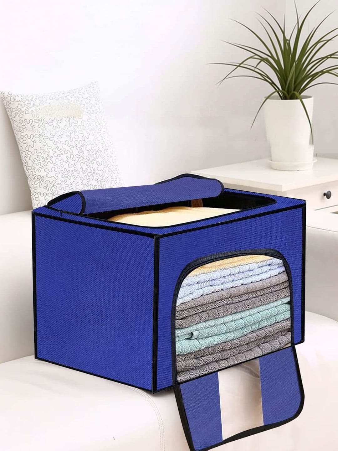Rmerchants Blue Set of 1 Regular Multi-Utility Organisers - view 1