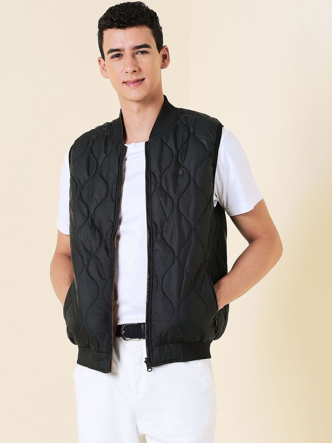 Allen Solly Men Quilted Jacket - view 1