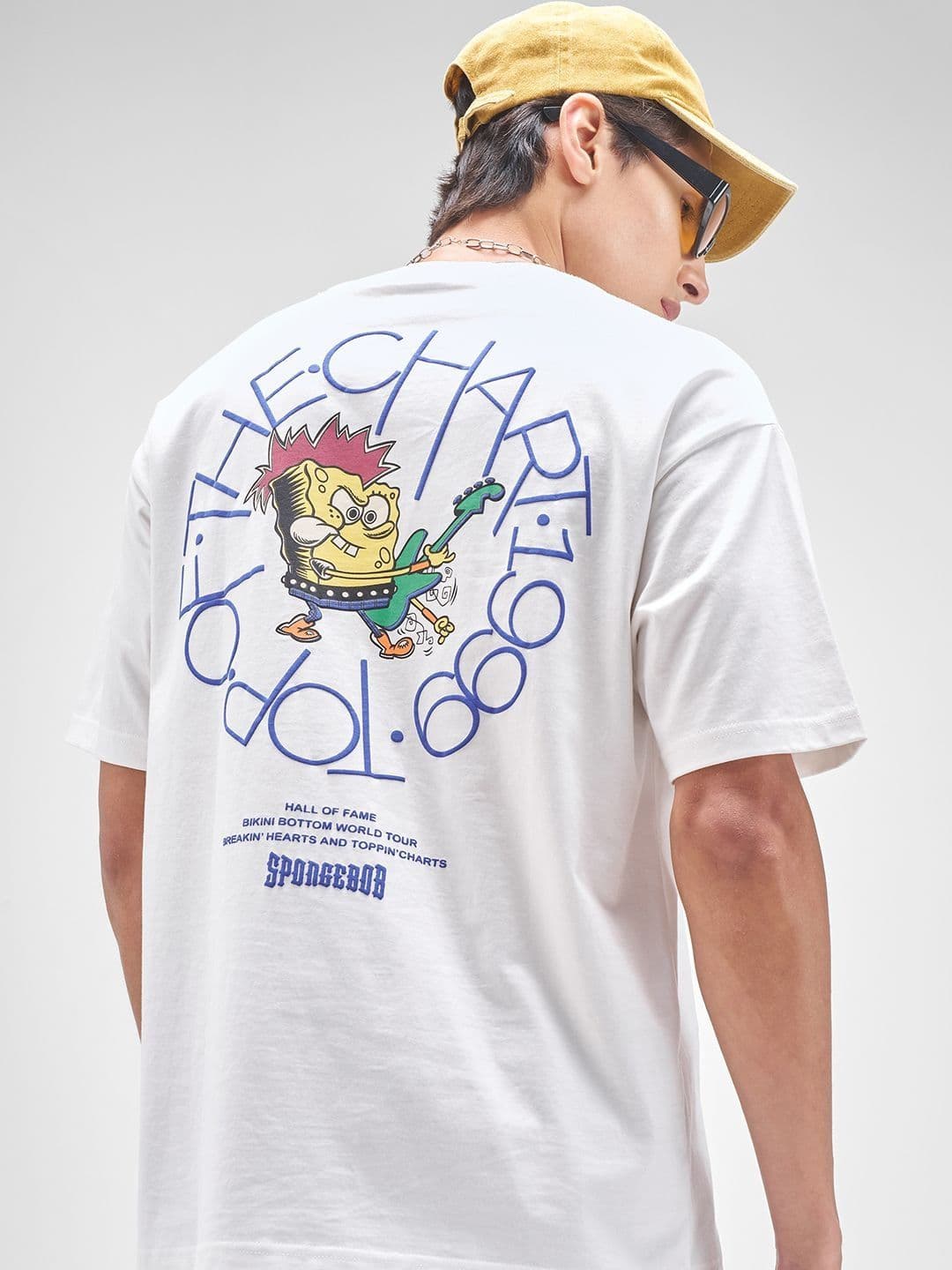 HIGHLANDER Men Spongebob Printed T-shirt - view 1