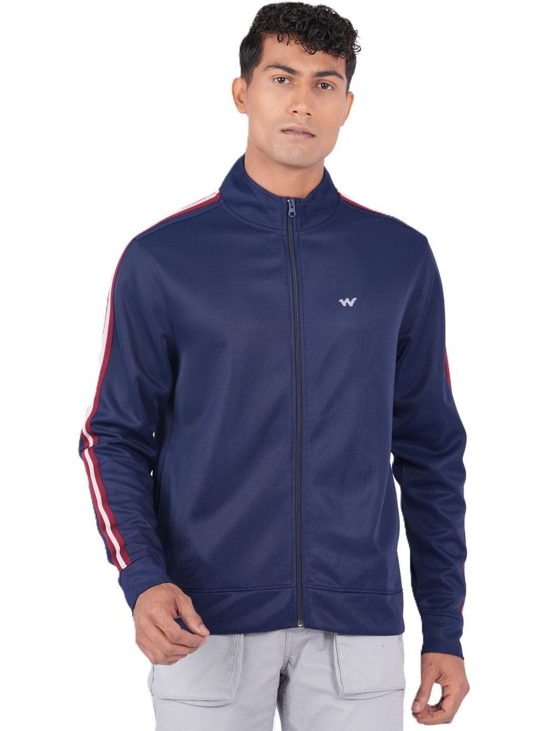 Wildcraft Men Colourblocked Lightweight Training or Gym Sporty Jacket - view 1