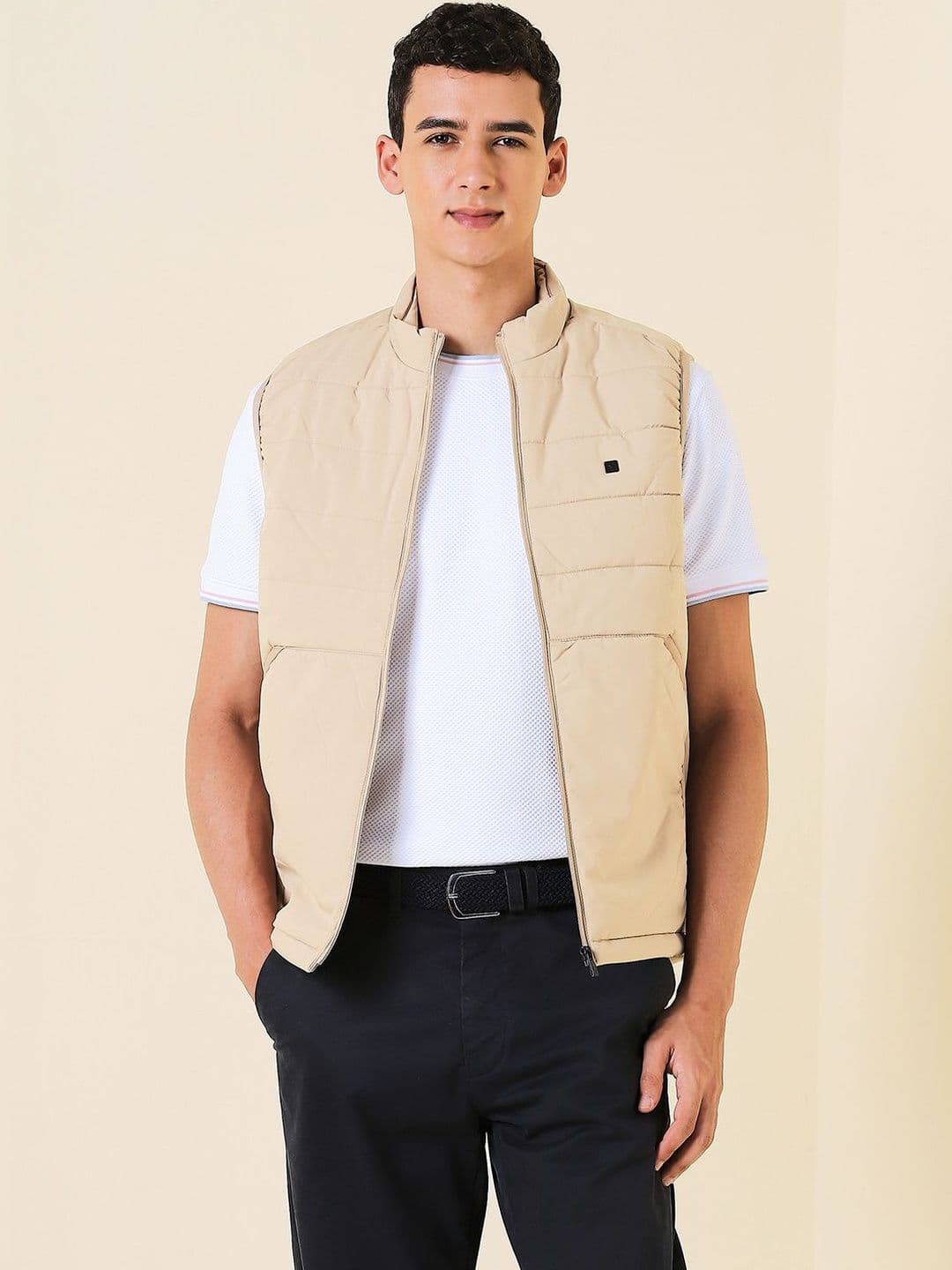 Allen Solly Men Lightweight Puffer Jacket - view 1