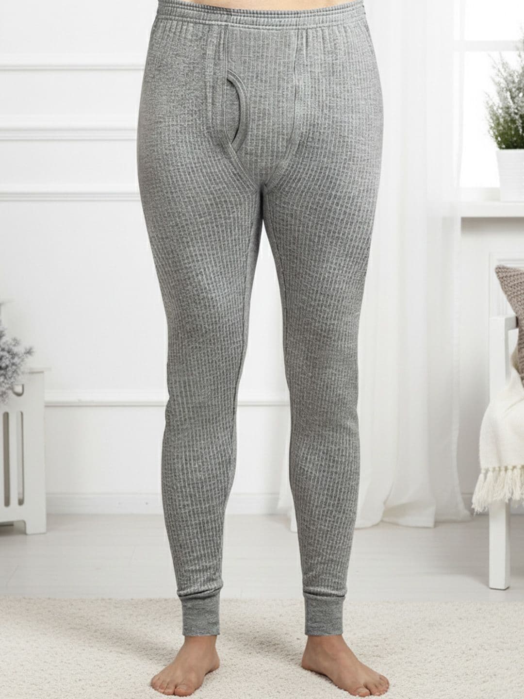 Lux Cozi Mid-Rise Thermal Bottoms - view 1