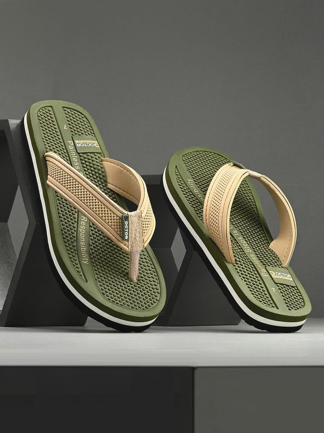 DOCTOR HEALTH SUPER SOFT Men Thong Flip-Flops - view 1