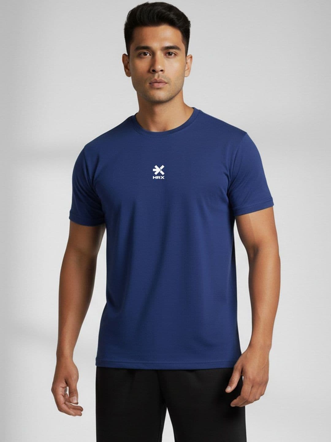 HRX by Hrithik Roshan Men Brand Logo Printed 1 T-shirt - view 1
