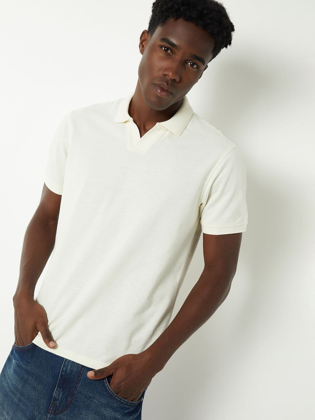 max Men Polo Collar T-shirt - view 1