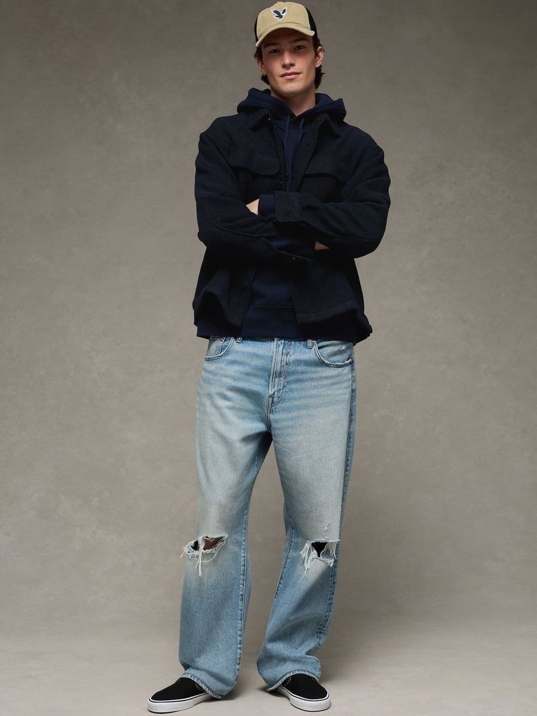 AMERICAN EAGLE OUTFITTERS Men Bomber Jacket - view 1