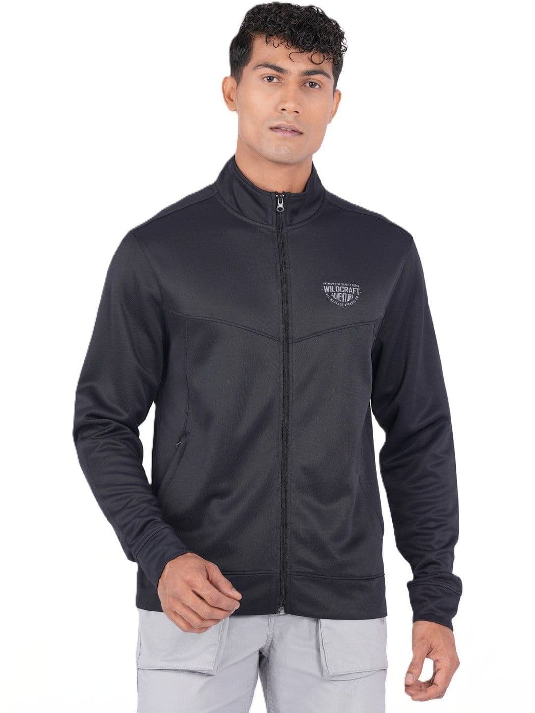 Wildcraft Men Brand Logo Lightweight Running Sporty Jacket - view 1