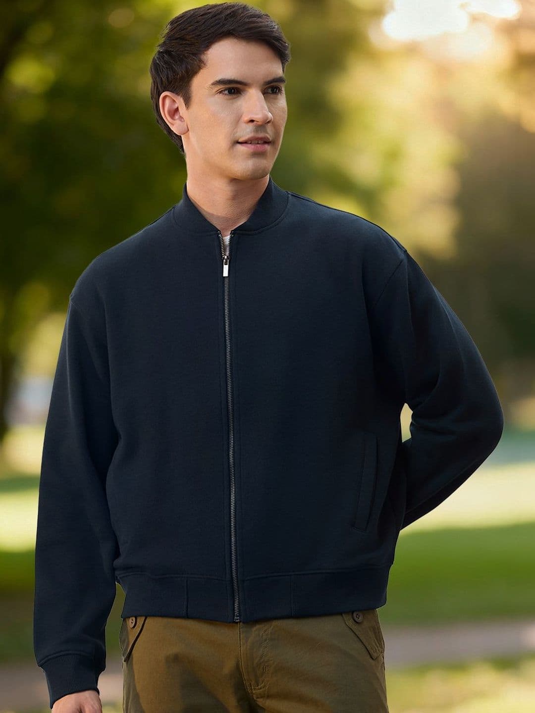 NOBERO Men Bomber Jacket - view 1
