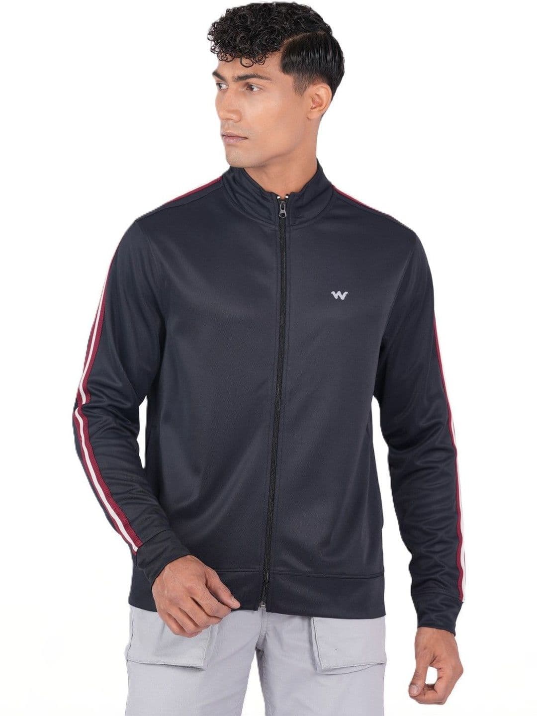 Wildcraft Men Colourblocked Lightweight Training or Gym Sporty Jacket - view 1
