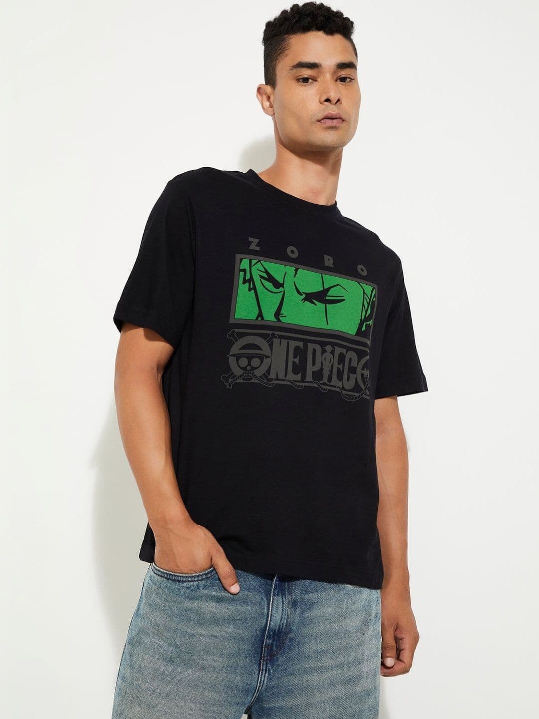 max Men Printed T-shirt - view 1