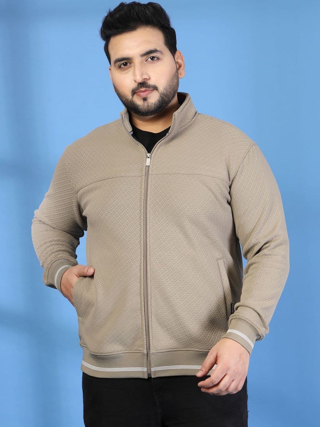 plusS Men Sporty Jacket - view 1