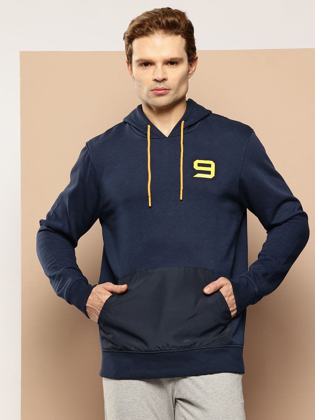 Alcis Alphanumeric Hooded Sweatshirt - view 1