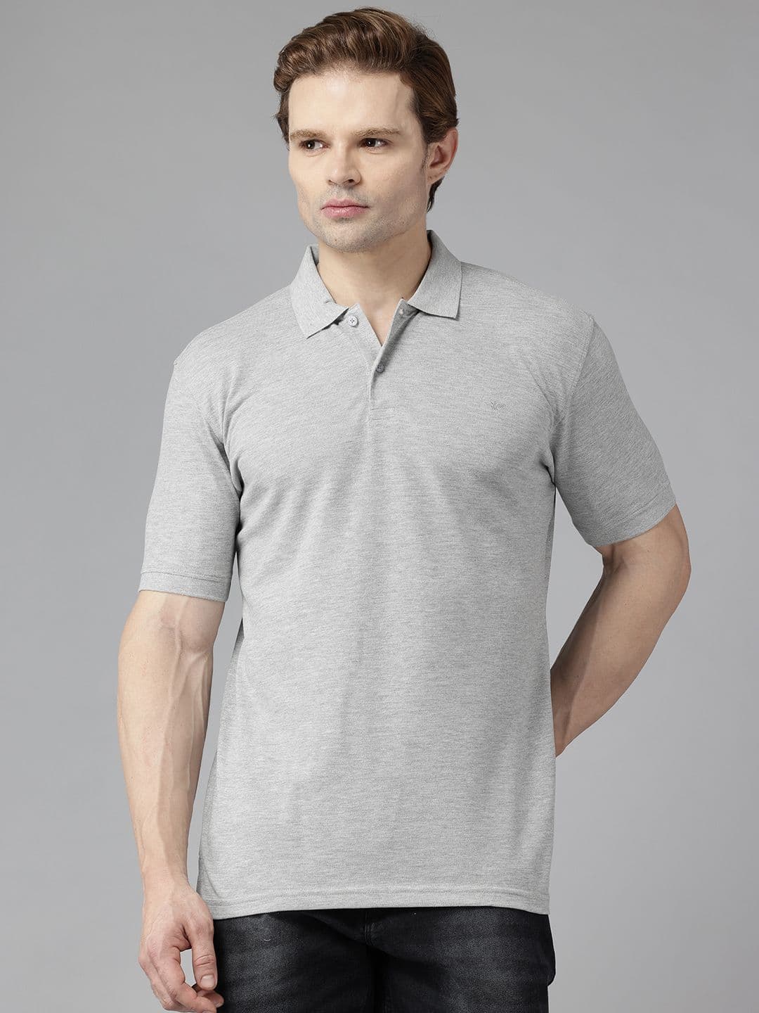 Park Avenue Polo Collar Slim Fit T-shirt - view 1
