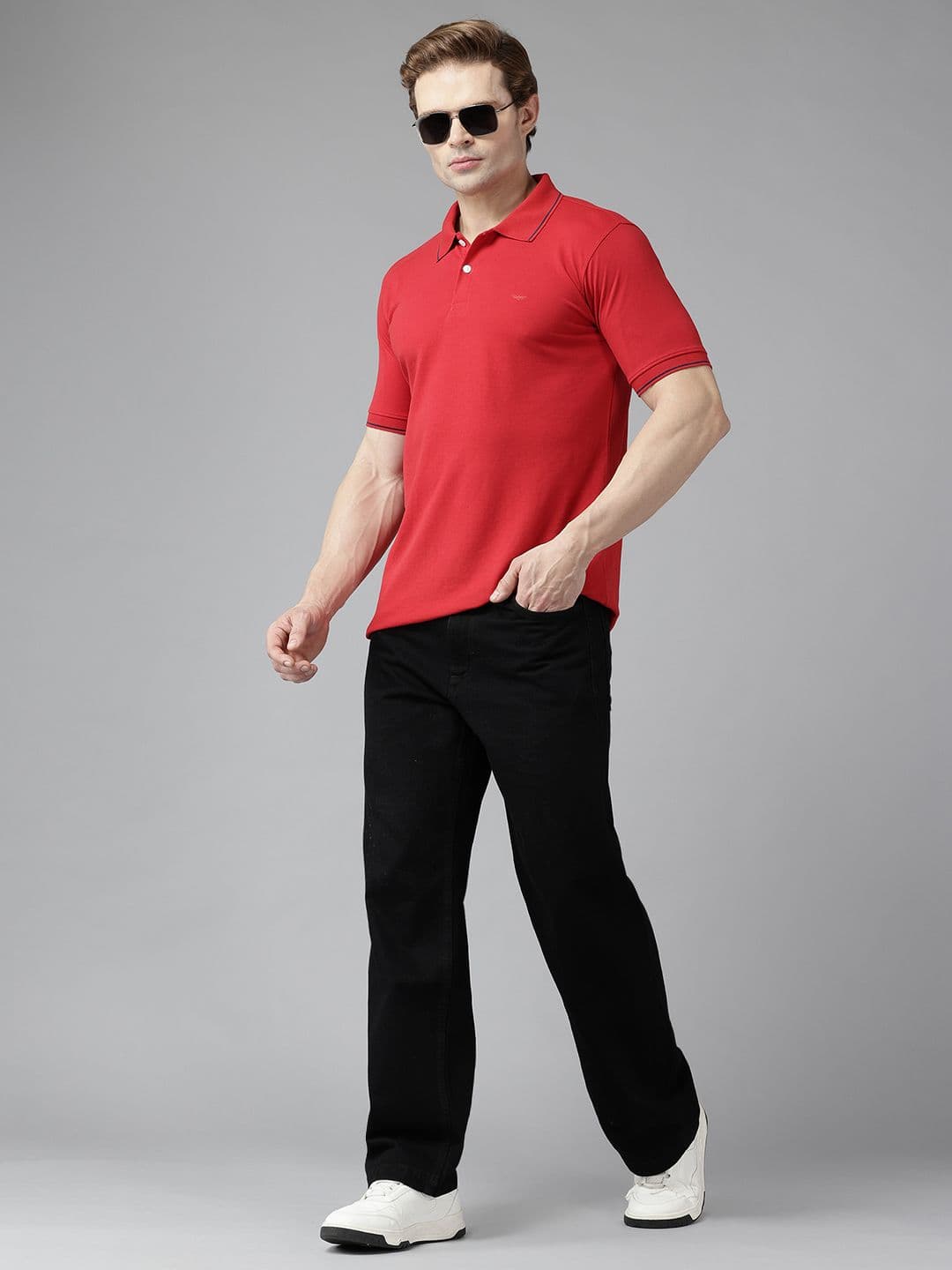 Park Avenue Polo Collar Slim Fit T-shirt - view 1