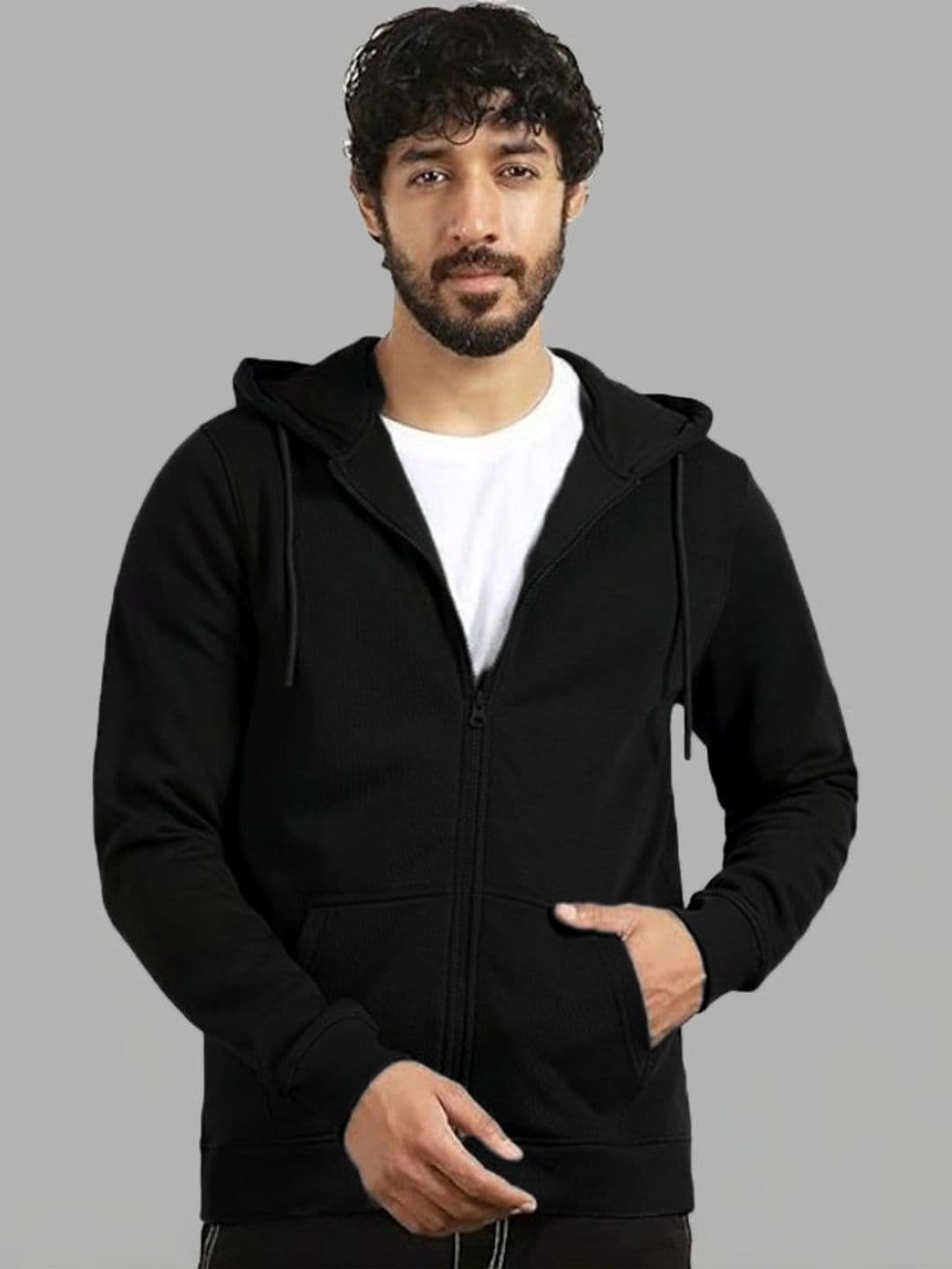 ALONE EAGLE Men Bomber Jacket - view 1
