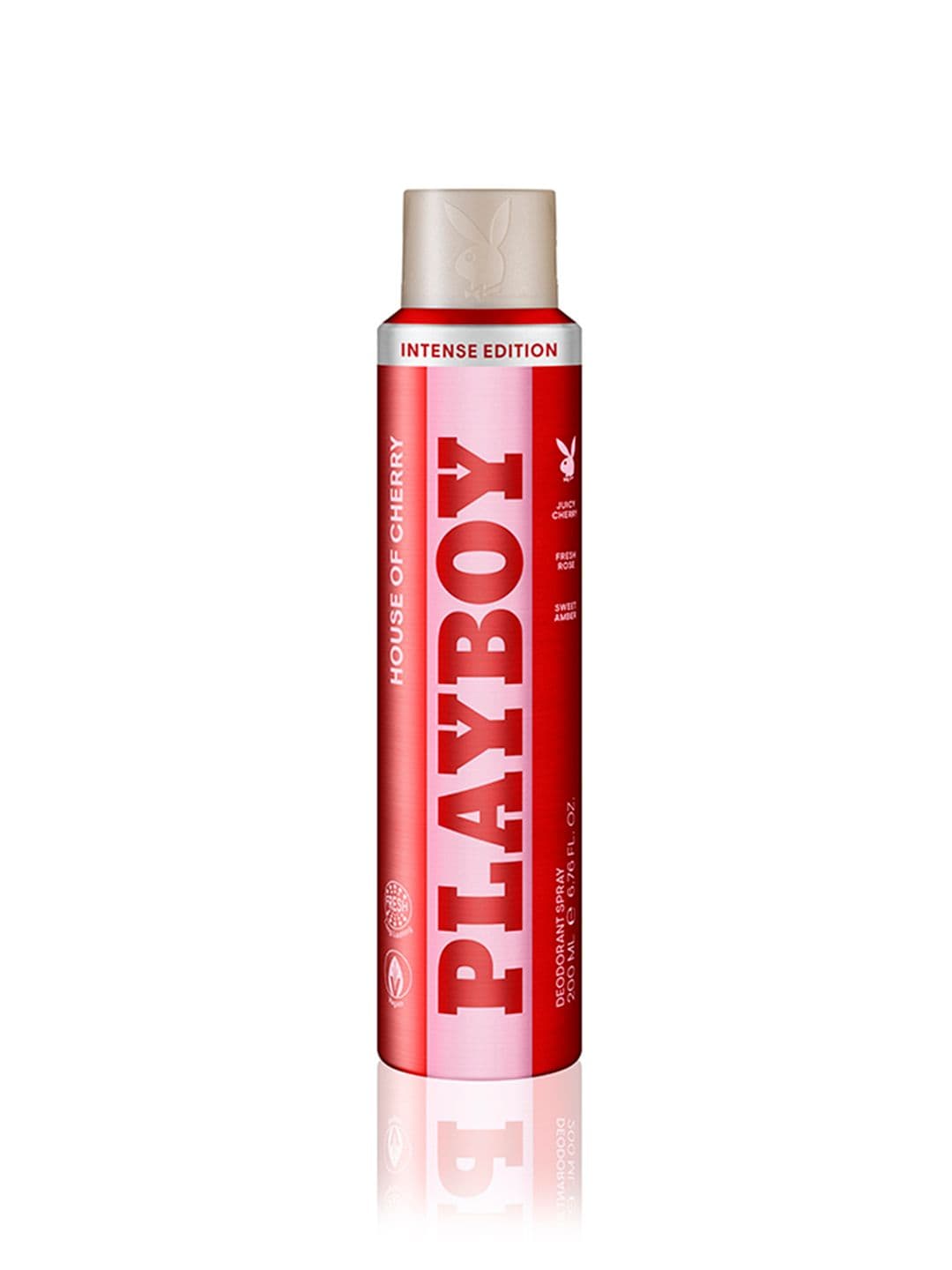 Playboy Women House Of Cherry Deodorant - 134g(200ml) - view 1