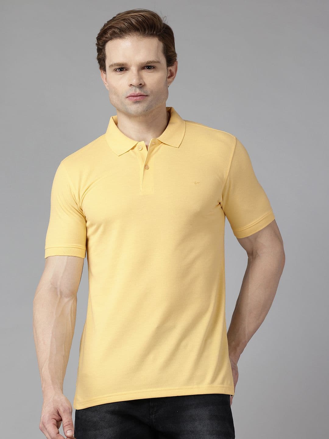 Park Avenue Polo Collar Slim Fit T-shirt - view 1