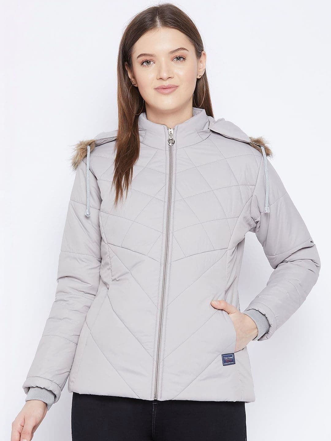 VERO MODERNO Women Lightweight Puffer Jacket - view 1