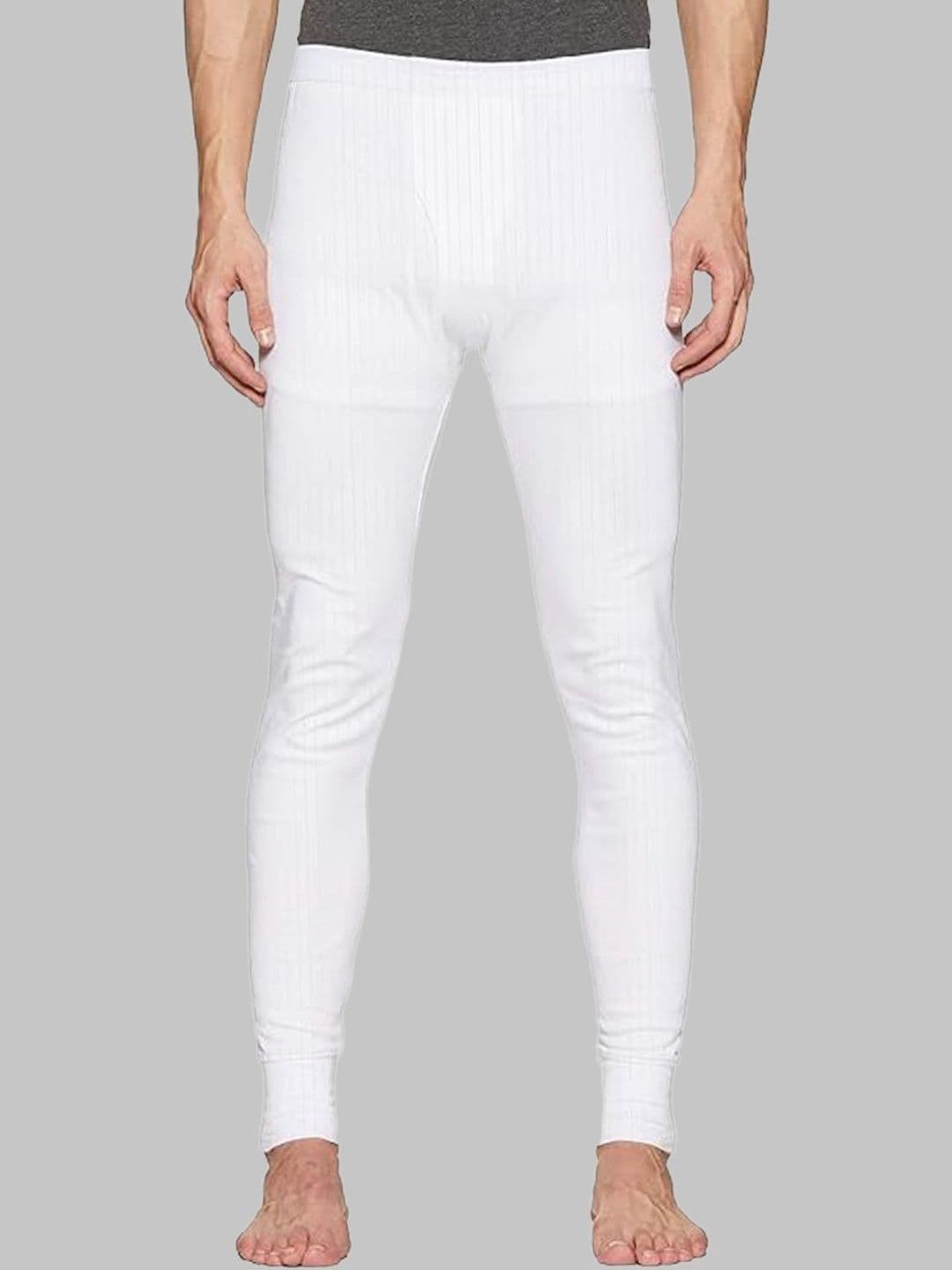 AMUL COMFY Men Mid Rise Ribbed Thermal Bottom - view 1