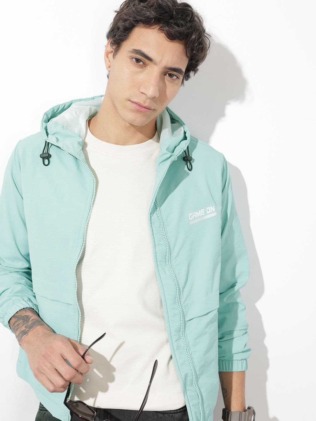 The Roadster Life Co. Typography Tailored Jacket - view 1