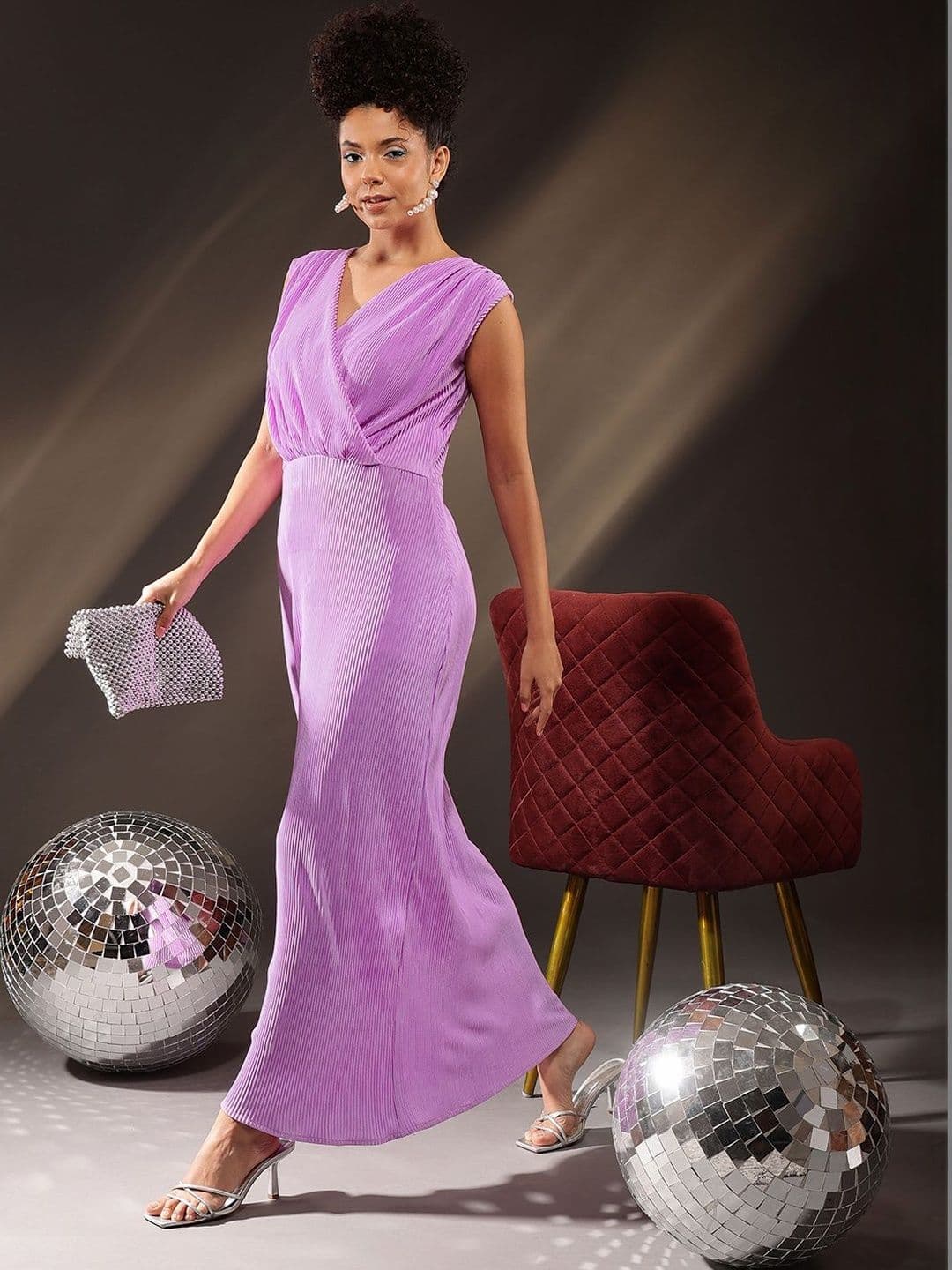 all about you Net Maxi Dress - view 1