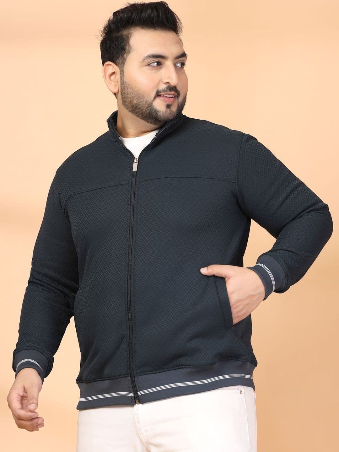 plusS Men Sporty Jacket - view 1