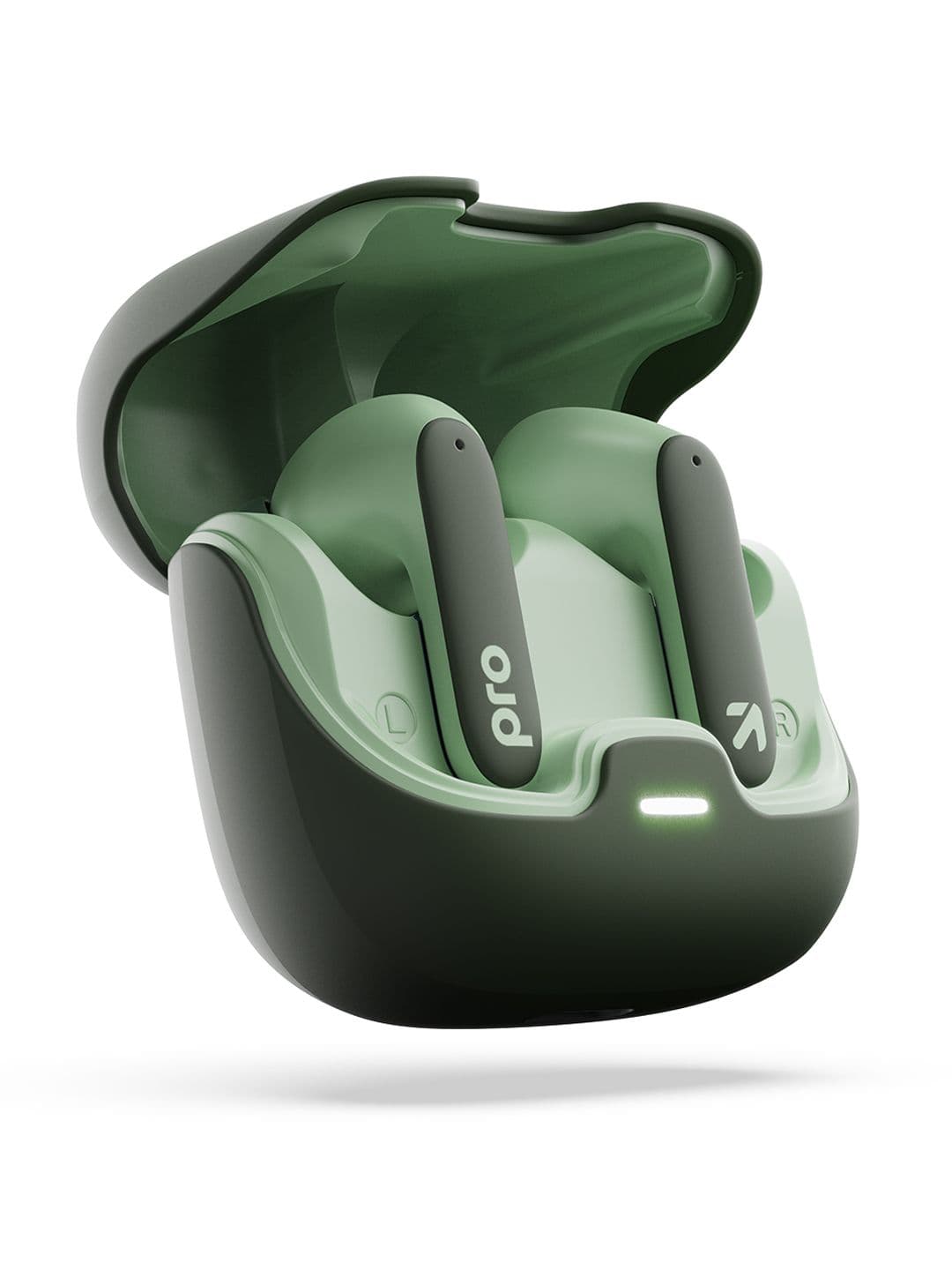 GOBOULT Z40 Pro with 100H Battery, Quad Mic ENC, Rubber Grip Design, BT 5.3v - view 1
