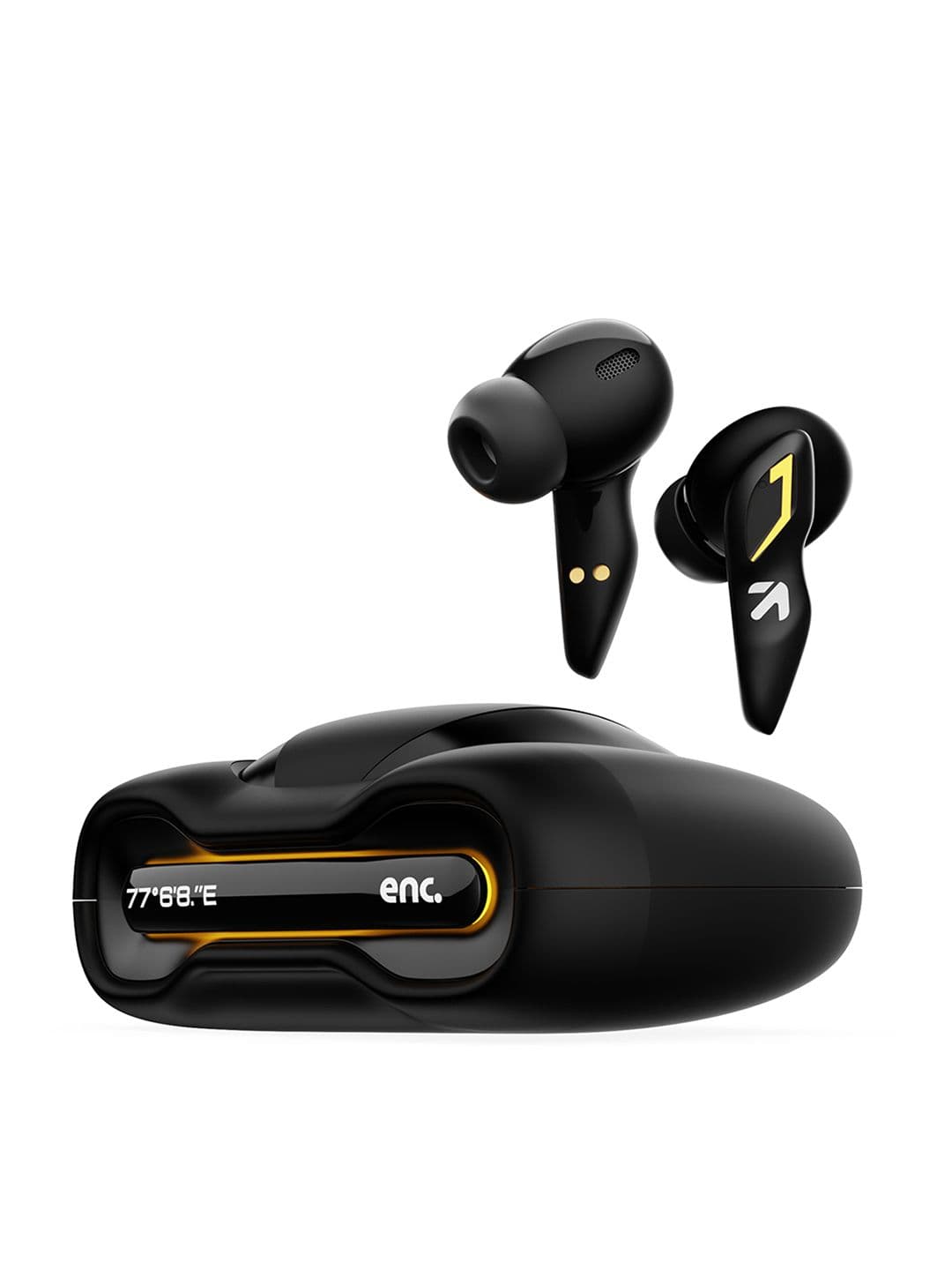 GOBOULT Astra with Quad Mic ENC, 48Hrs Battery, Low Latency Gaming, BT 5.3v - view 1