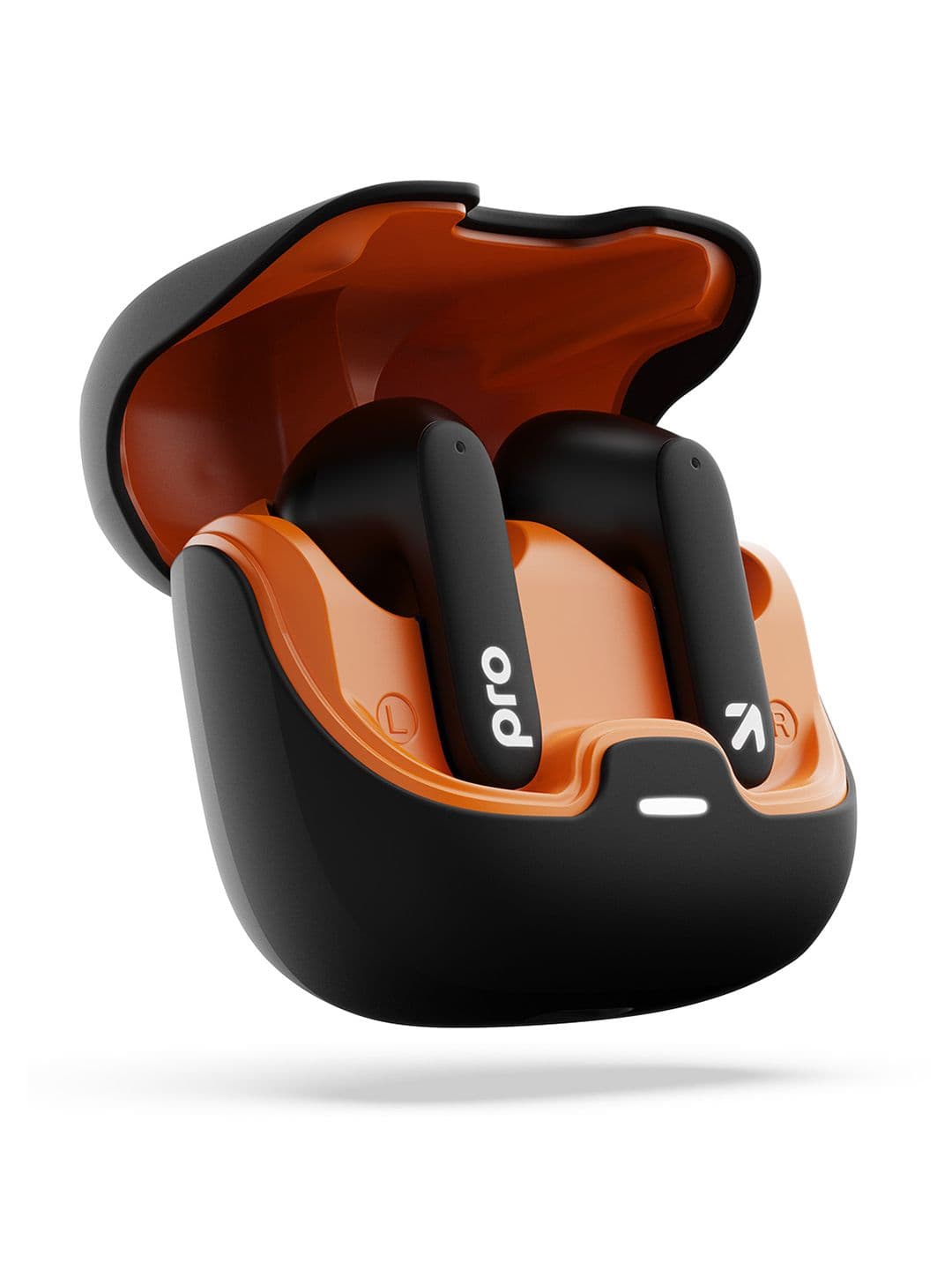 GOBOULT Z40 Pro with 100H Battery, Quad Mic ENC, Rubber Grip Design, BT 5.3v - view 1