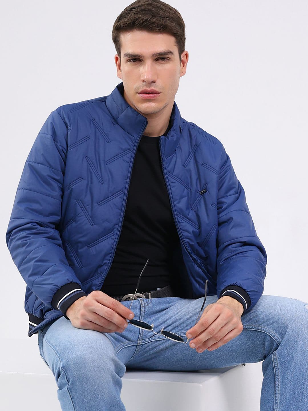 Monte Carlo Mock Collar Bomber Jacket - view 1