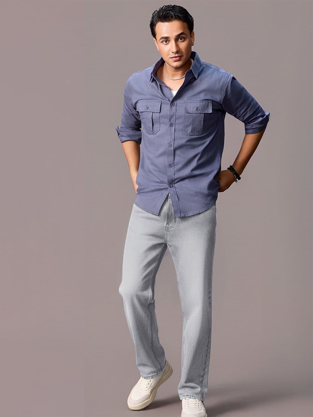 Urbano Fashion Men Straight Fit Heavy Washed Jeans Stretchable - view 1