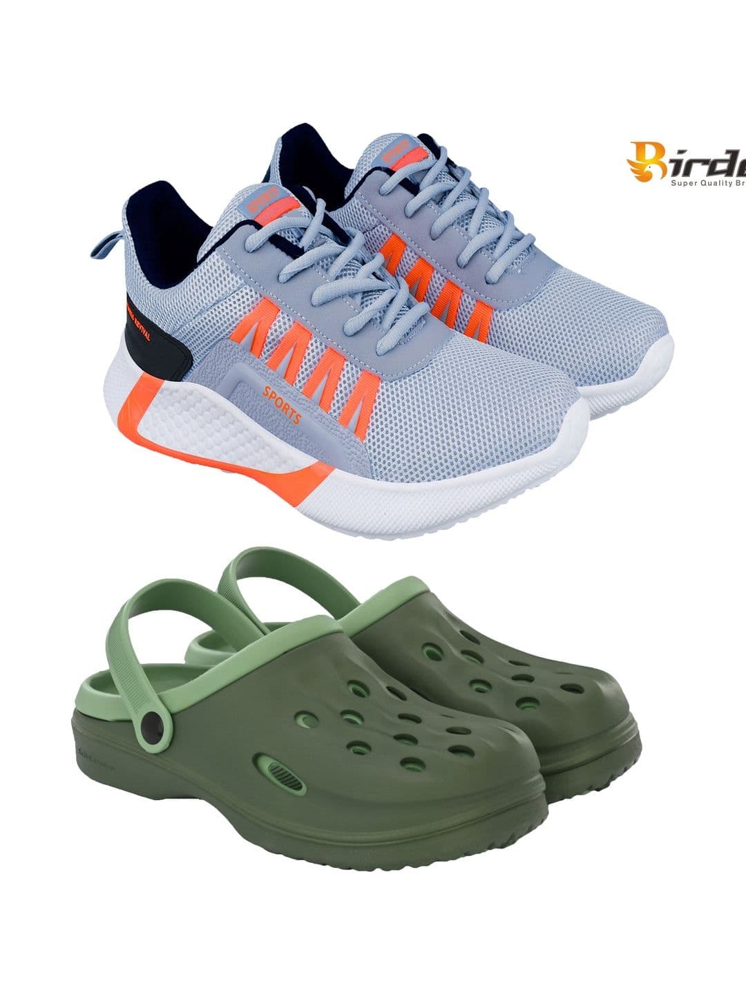 BIRDE Men Mesh Training or Gym Non-Marking Shoes - view 1
