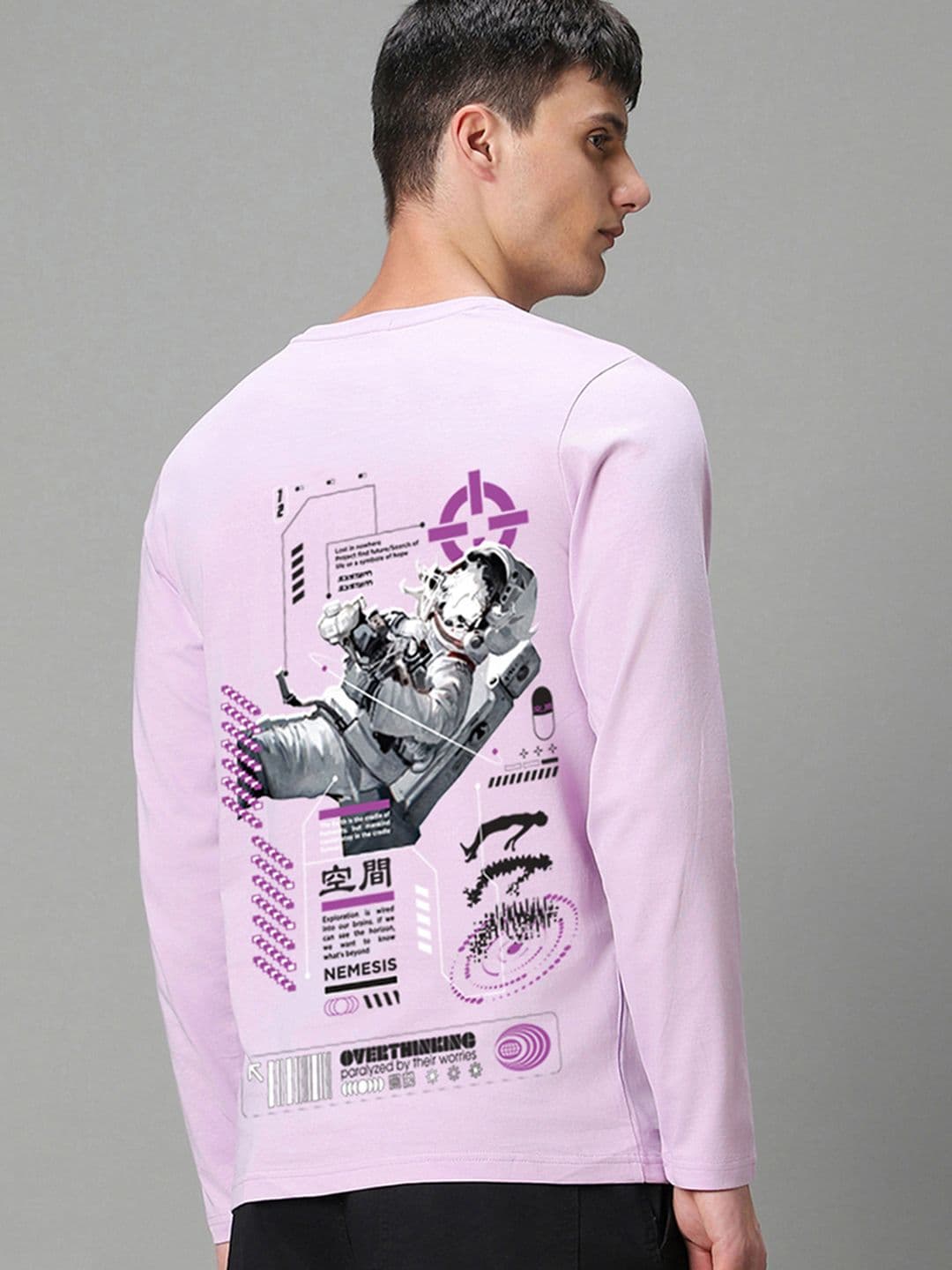 Bewakoof Men Graphic Printed Round Neck Cotton T-shirt - view 1